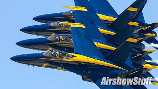 The Worlds BEST Military Airshow Teams  Blue Angels Russian Knights and more [upl. by Hallam]