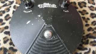 Dunlop Jimi Hendrix JH2 fuzz demo [upl. by Skier]