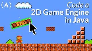 Code a 2D Game Engine using Java  Full Course for Beginners [upl. by Ymmij593]