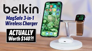 Belkin 3in1 MagSafe Charger Review Do I REGRET Buying it [upl. by Machos]