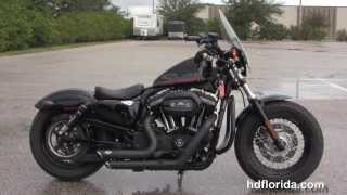 2010 Harley Davidson XL1200X Sportster FortyEight  Used Motorcycles for sale [upl. by Bree]