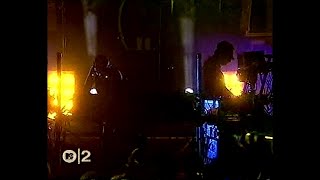 Orbital  Chime Live Ocean London MTV 30062001 [upl. by Puduns]