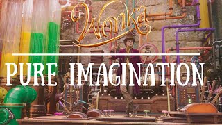 Wonka  Pure Imagination Lyrics 2023 [upl. by Eri]