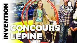 Concours Lépine  Les inventeurs français [upl. by Sansen]