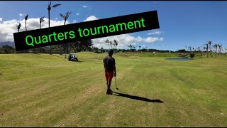 Quarters tournament at scenic Royal Kunia GC [upl. by Bazil549]