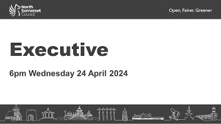 Executive Wednesday 24 April 2024 6pm [upl. by Arebma]