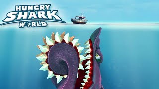 MAXED HELICOPRION  Hungry Shark World  Ep 50 HD [upl. by Barthelemy472]