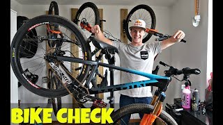 MY 2018 BIKE CHECK [upl. by Fulvia579]