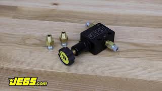 JEGS Adjustable Proportioning Valve 55563022 [upl. by Atidnan]