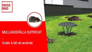 Mullvadsfälla SuperCat SWISSINNO [upl. by Sup]