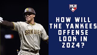 The Yankees Offensive Outlook in 2024 [upl. by Mcconnell]