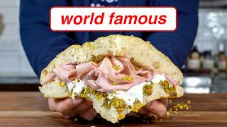 The WORLD’s MOST FAMOUS Sandwich No Line [upl. by Ree]