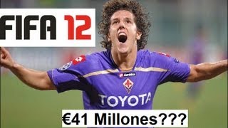 FIFA 12 Player Manager Jovetic Vale 41 Millones [upl. by Ayrad]