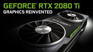 GeForce RTX  Graphics Reinvented [upl. by Ruttger]