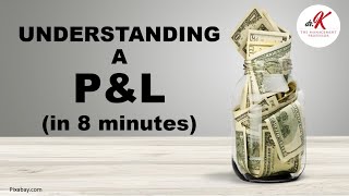 Understanding a PampL in 8 minutes Income statementprofit amp loss stmt [upl. by Ayor645]