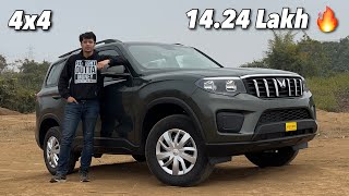 Brezza ke Bhao me Real 4x4 SUV🔥 Mahindra Scorpio N Z4  Most VFM [upl. by Hamimej]