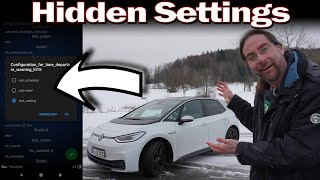 VW Id3 with OBD Eleven  Change hidden settings [upl. by Amir]