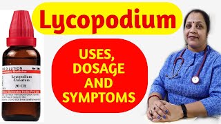 Lycopodium Homeopathic Medicine  Lycopodium 30 Lycopodium 200 Symptoms amp Benefits [upl. by Sandor147]