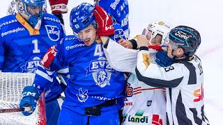 Game Highlights EVZ vs EHC BielBienne 13 [upl. by Berns]