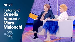 Che tempo che fa  Lintervista integrale a Ornella Vanoni e Mara Maionchi [upl. by Fiske217]