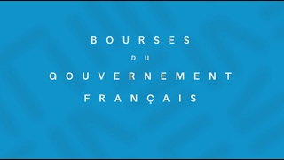 Bourses du gouvernement français 2016 [upl. by Francklyn]