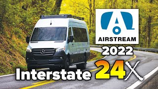 2022 Airstream Interstate 24X motorhome [upl. by Chemesh]