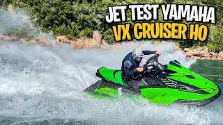 Yamaha VX CRUISER HO 2021  JET TEST [upl. by Asiilanna602]