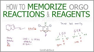 How to Memorize Organic Chemistry Reactions and Reagents Workshop Recording [upl. by Azne]