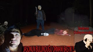 JASONUN OLDUĞU ORMANI BASTIK  TEK ÇARE SLENDERMAN SÜLEYMANDER [upl. by Edals900]