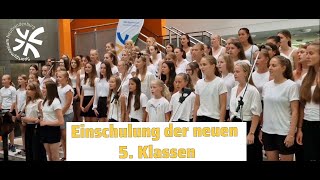 Einschulung 5Klassen 2022 [upl. by Porte]