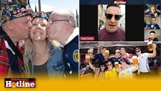 Scotland at Euro 2024 Record Sport catches up with the Tartan Army LIVE from the Munich fan zone [upl. by Ahsrat]