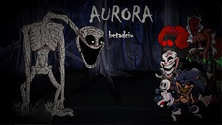 Aurora but every turn a different character is used Aurora BETADCIU [upl. by Neelsaj]