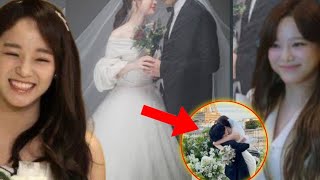 Private Wedding of Ahn Hyo Seop and Kim Se Jeong Surface online Trending in Korea [upl. by Valma837]