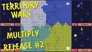 Territory Wars Multiply or Release mode  Marble Race in Unity 2 [upl. by Divad]