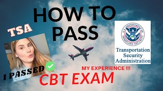 HOW TO PASS THE CBT EXAM [upl. by Sydel]