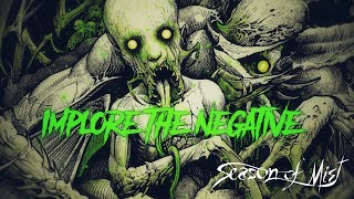 Benighted  Implore the Negative official lyric video 2020 [upl. by Euqinu]