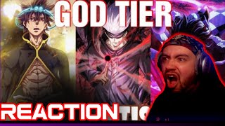 Reacting To Top 10 Visually Stunning Anime Fights ANIME NOOB REACTION [upl. by Raines]