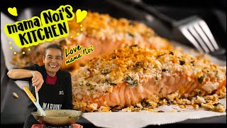 Coconut Sweet Chilli Baked Salmon  Marions Kitchen [upl. by Aineval]