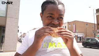 The Pengest Munch Ep 127 Whitechapel Fried Chicken WhitechapelAldgate East [upl. by Eilrahc]