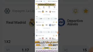 توقعات مبريات يوم التلاتاء côté sport 1xbet MelBet [upl. by Ahs]