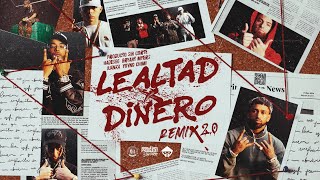 LEALTAD x DINERO 20 REMIX  PRODUCTO SIN CORTE x BRYANT MYERS x YOVNG CHIMI x JUANKA x HADES 66 [upl. by Mayhew903]