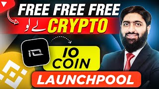 Get FREE Crypto From Binance IO Token  Binance Launchpad  Earn Money Online  Online Earning [upl. by Akemej]