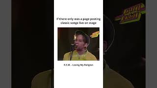 REM  Losing My Religion live [upl. by Anjali162]