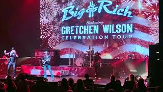 Big amp Rich Gretchen Wilson live Foxwoods [upl. by Assereht796]