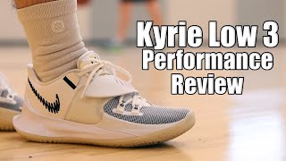 Nike Kyrie Low 3 Performance Review [upl. by Kay]