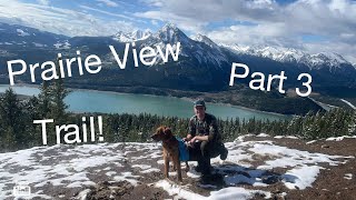 Hiking Prairie View Trail Part 3 Back To Civilization [upl. by Yadsendew]