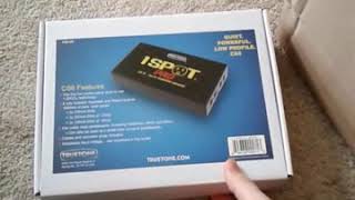 Truetone One Spot Pro CS6 power supply unboxing [upl. by Ezalb]