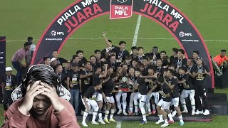 ALAMAK TERENGGANU DAPET GOL JATUH DARI LANGIT [upl. by Ahsaenat]