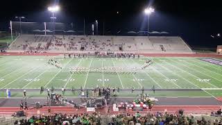 Kingwood Park Silver Stars Homecoming Performance 2024 [upl. by Aivatnuhs]