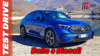 NEW MERCEDES GLC 220d 4MATIC 2024  FIRST TEST DRIVE [upl. by Balough]